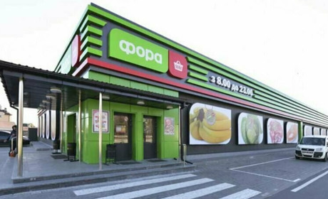 Супермаркет "Фора" все-таки побудують на меншій території. Майже вдвічі
