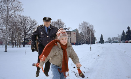 Як би в Троїцькому знімали один із відомих новорічних фільмів 