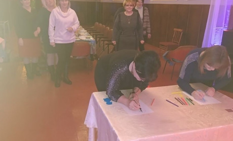 Покровському жіночому клубу "Берегиня" виповнився один рік