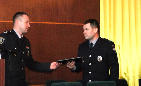 У Кагарлицькому районному відділенні поліції новий керівник