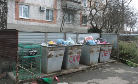 Що заважає жителям Білопілля сортувати сміття?