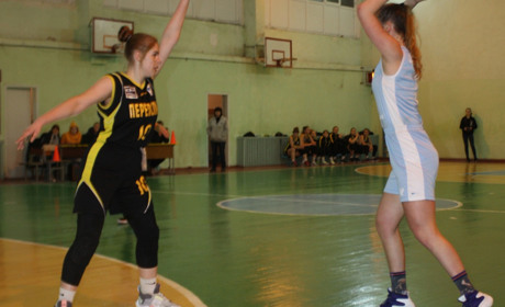 Чемпіонат України: переяславські баскетболістки вперше здобули більше ста очків за гру