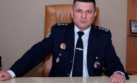 Начальник Ніжинської поліції прозвітував за  2019 рік