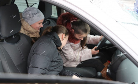 У юних автомобілістів буде постійне місце для тренувань