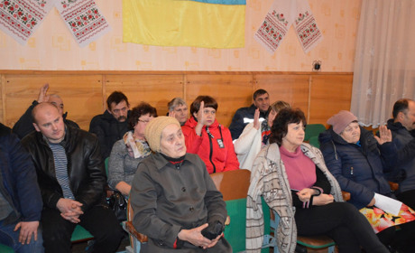 На Сватівщині сільські громади протестують проти останнього перспективного плану створення ОТГ