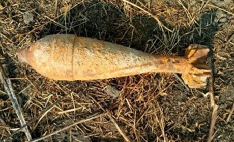 В селі Уляники Ржищівської ОТГ виявили міни та снаряди