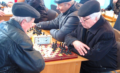 Кагарлицькі шахісти - лідери Чемпіонату району й Кубку області