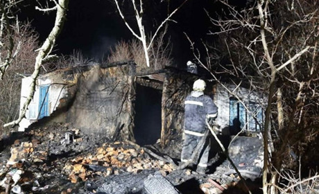 За два вихідних сталося дві пожежі в селі Благодатне  Золотоніського району