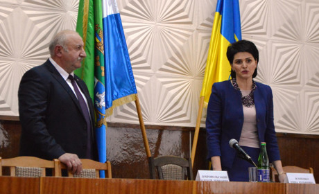 Відбулось представлення новопризначеного голови Кіцманської РДА Олексія Добровольського