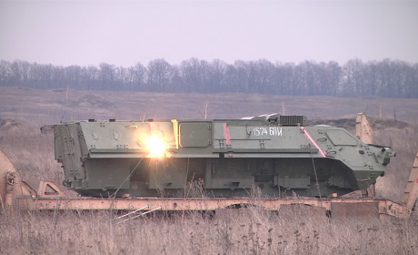 Лозівські корпуси БТРів не прострілюються, – репортаж з військового полігону