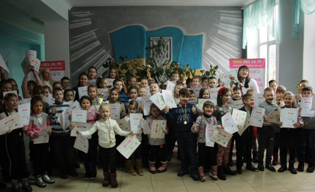У Ніжині пройшла олімпіада з ментальної арифметики. Фото 