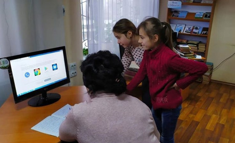 Цифрова освіта в бібліотеках Добропілля