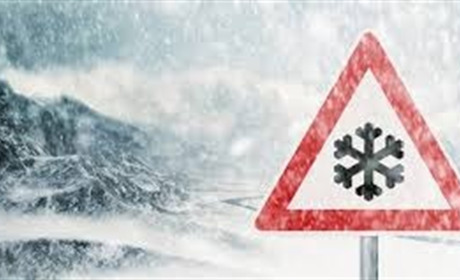 Ускладнення погодних умов: місця для відстою великовагового транспорту та пункти обігріву