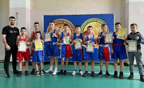Кіцманські боксери завоювали медалі на Чемпіонаті області