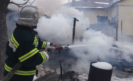 Яких збитків заподіяли пожежі протягом 2019 року на Сірогозщині: звітували рятувальники