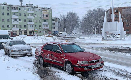 Измаил накрыла непогода: треть города без света (видео)