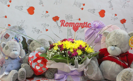 Що можна придбати у «Romantic» та «Romantic 2» до Дня Святого Валентина? +Яскраві фото