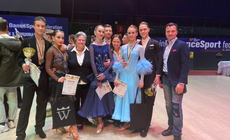 Пара танцюристів з Южноукраїнська поїде на чемпіонат світу з латиноамериканських танців у Словаччину