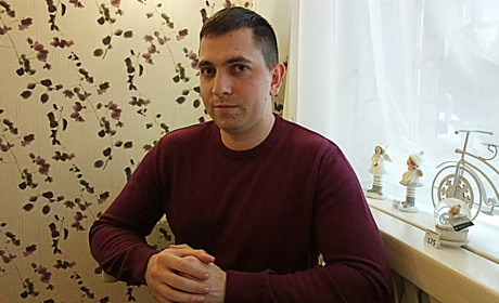 "Я мрію годувати лозівчан у власному ресторані" : розмова за кавою з кухарем Олександром Петренком
