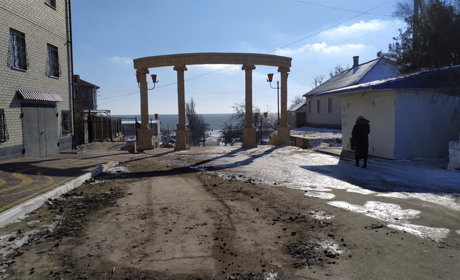 Ко Дню влюбленных в Геническе установят новый арт-объект