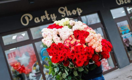 «Свято під ключ» від «Party Shop»: сюрпризи, святковий декор, живі квіти 