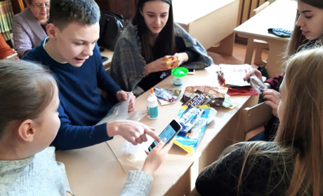 У Конотопі школярів вчили сортувати сміття. Як це було