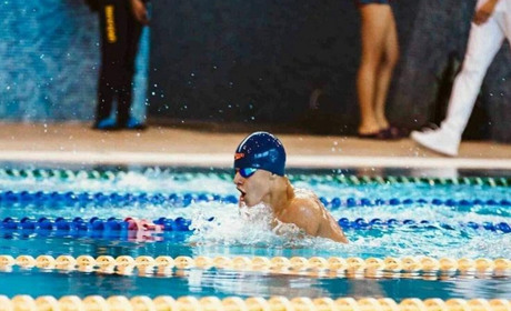 13-річний калушанин виборов “срібло” на чемпіонаті України з плавання