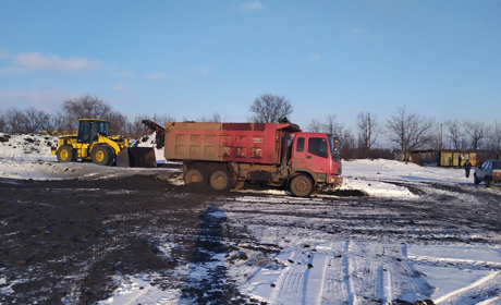 «Патріоти Добропілля» зупинили незаконний вивіз шламу зі Святогорівки