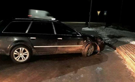 У Чорткові поліціянти на заправці спіймали п’яного водія