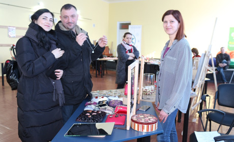 У Старокостянтинові працює святковий ярмарок