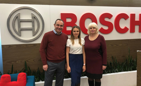 Переяславський центр соцзахисту співпрацює з компанією Bosch Україна