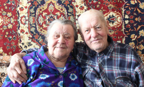 Прожили 65 лет в любви и согласии: история семейной пары из Попасной
