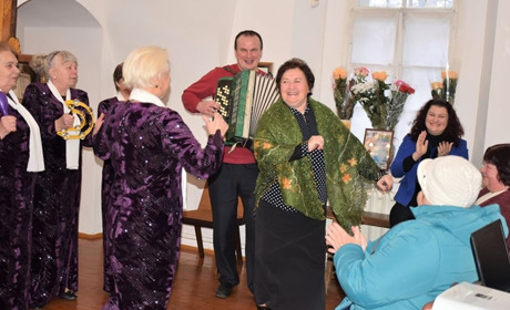 Пів віку в музеї: Валентина Нікітіна з Переяслава відзначила особливий ювілей