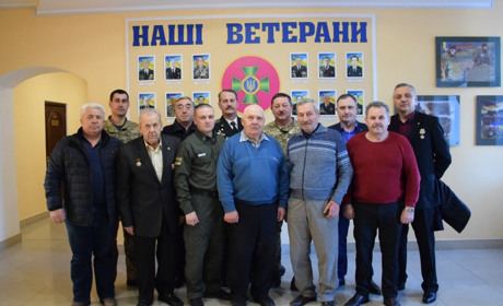 В Измаильском отряде чествовали пограничников - участников войны в Афганистане