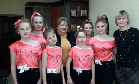 В Догмаровской школе открылся танцевальный класс