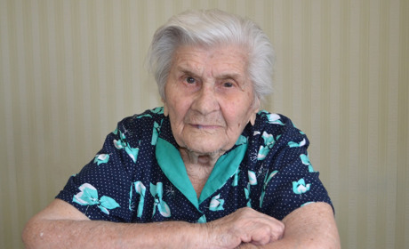 100-летняя жительница Южноукраинска подробно рассказала о своей удивительной (это правда!) жизни