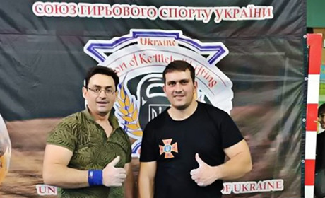 Кагарличанин Дмитро Терещенко посів друге місце в Чемпіонаті з гирьового спорту