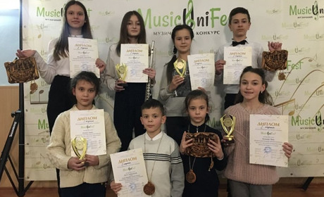 Учні Кіцманської музичної школи стали переможцями «MusikUniFest-2020» у Кам’янці-Подільському