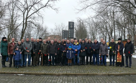 На Білопільщині вшанували учасників бойових дій на території інших держав 