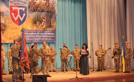 Вони захищають Торецьк: 58-а бригада відзначила своє п'ятиріччя. Фоторепортаж