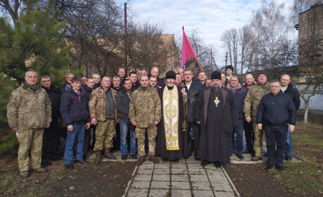 У Мені вшанували пам'ять земляків, які воювали в Афганістані та на території інших держав