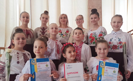 23 призових місця привезли юні старокостянтинівці з фестивалю «Розстріляна молодість»