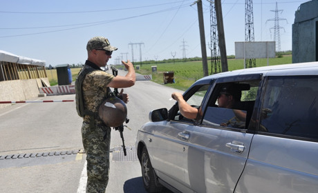 Завтра не працюватиме КПВВ «Мар’їнка»