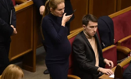 Анна Скороход народила хлопчика