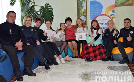 Кімнату вирішення конфліктів відкрили у Мар’їнці 