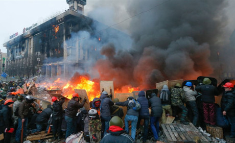 Пам’ятаємо: 18 лютого -  початок масових убивств на Майдані