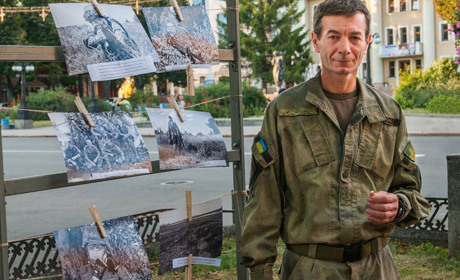 У Гадяч приїде письменник Віталій Запека: учасник АТО презентує антивоєнний  роман "Цуцик"