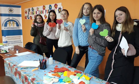 Як стати волонтером у БФ ”Карітас. Волноваха”