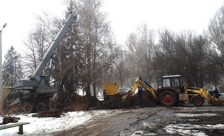 Другий порив за кілька днів: у Лозовій частина дев’ятого мікрорайону залишається без води