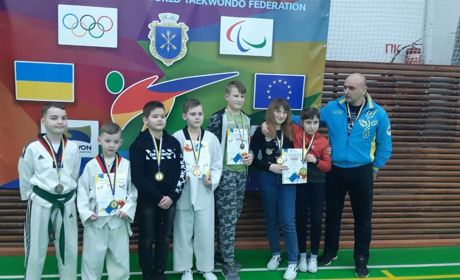 Відкритий чемпіонат з тхеквондо: у старокостянтинівців п’ять перших місць